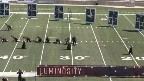 Rouse H.S. "Leander TX" at 2022 Texas Marching Classic