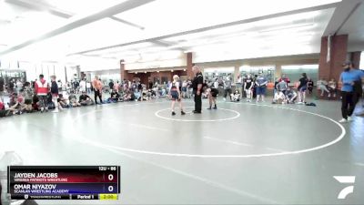 86 lbs Round 1 - Omar Niyazov, Scanlan Wrestling Academy vs Jayden Jacobs, Virginia Patriots Wrestling