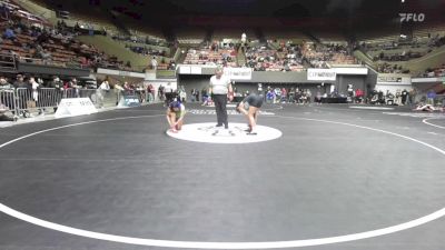 157 lbs Round Of 16 - Daniela Sierra, Pioneer Valley vs Evalyn Ortega, Highland