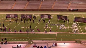 Clarksville High School "Clarksville TN" at 2021 USBands Southern States Championships