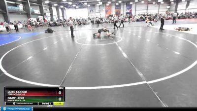 105 lbs Rd# 6- 9:00am Saturday Final Pool - Gary High, Minion Black vs Luke Gorski, Terps Xtreme