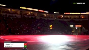 133 lbs Trevor Williams, Fresno State vs Dylan Duncan, Illinois