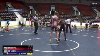 110/120 Round 2 - Deshine Logan, Pontiac vs Trevor Sobota, Tinora