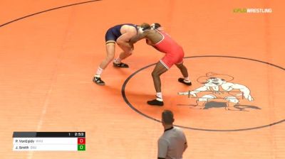 174 lbs Parker VonEgidy, WVU vs Jacobe Smith, OSU