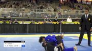 HENRIQUE DA ROCHA AZEVEDO vs NICHOLAS K URATO 2024 Pan Jiu Jitsu IBJJF Championship