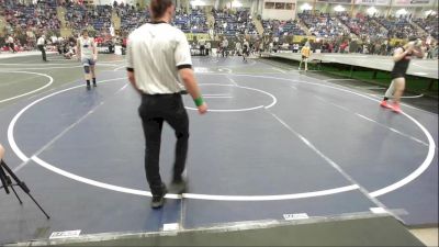 155 lbs Round Of 32 - Nicholis Gonzales, Duran Elite vs Gunner Gerbers, Resurrection Christian School