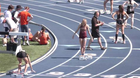 Women's 400m, Finals 2