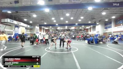 113 lbs Cons. Round 1 - Orlando Perez, Cesar Chavez vs JULIAN GOMEZ, Christopher