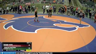 86 lbs Cons. Round 4 - Jordan Patton, Hi Desert Mat Club vs Ryker Voss, Roseburg Mat Club/Umpqua Valle