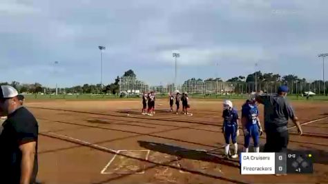 Firecrackers vs. CA Cruisers - 2022 PGF Nationals 14U Premier - Pool Play