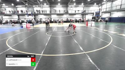 152A lbs Rr Rnd 1 - Joseph Lathwood, Doughboy Wrestling Club vs Tommy Iasiello, Gps Wrestling