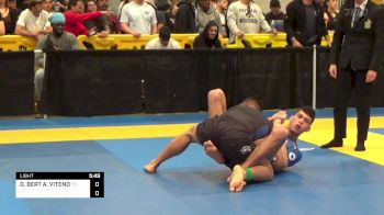 GREGIE BERT A. VITENO vs JUSTIN MARLOW LUNA 2023 World IBJJF Jiu-Jitsu No-Gi Championship