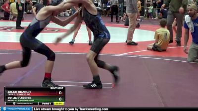 80 lbs Cons. Round 1 - Rylan Carroll, Ironclad Wrestling Club vs Jacob Branch, Tiger Elite Wrestling