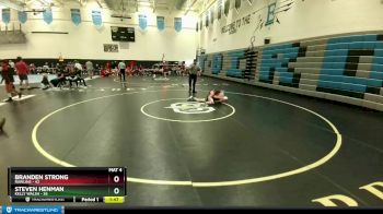 113 lbs Round 3 (10 Team) - Branden Strong, Rawlins vs Steven Henman, Kelly Walsh