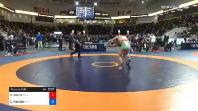 67 kg Consolation - Saul Rocha, Texas vs Colton Rasche, Marines