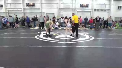 J-110 lbs Consolation - Brayden Lutch, MI vs Tom Worth, PA