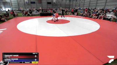 138 lbs Round 1 (8 Team) - Taggart Wade, Ohio vs Logan Shaver, Team Idaho