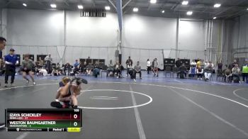 105 lbs Round 3 (6 Team) - Izaya Schickley, Rebellion vs Weston Baumgartner, Headhunters