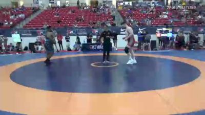 130 kg Round Of 16 - Sage Hecox, Hecox Team Benaiah vs Malcolm Allen, Legends Of Gold