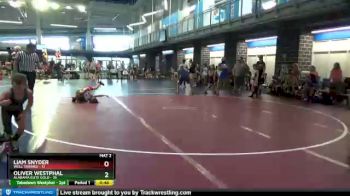 65 lbs Round 9 (10 Team) - Liam Snyder, Well Trained vs Oliver Westphal, Alabama Elite Gold