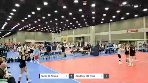 Kairos 18 Adidas vs Academy 18E Rage - 2022 JVA World Challenge presented by Nike - Expo Only