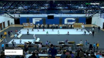 Centerville HS at 2019 WGI Percussion Indianapolis Regional