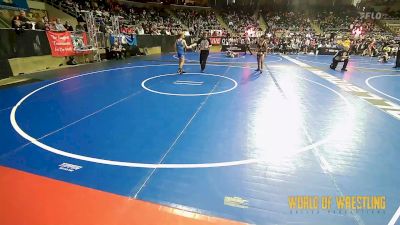 101 lbs Round Of 64 - Izayiah Chavez, Best Trained vs Zac Snow, MWC Wrestling Academy