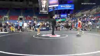 138 lbs Quarterfinal - Skylar Hattendorf, Massachusetts vs Reagen Gallaway, Nebraska