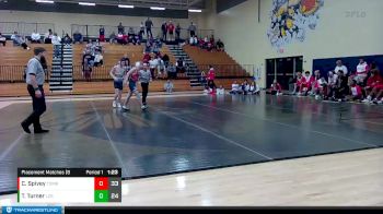 120 lbs Placement Matches (8 Team) - Cameron Spivey, Toombs County vs Townsend Turner, Landmark Christian School