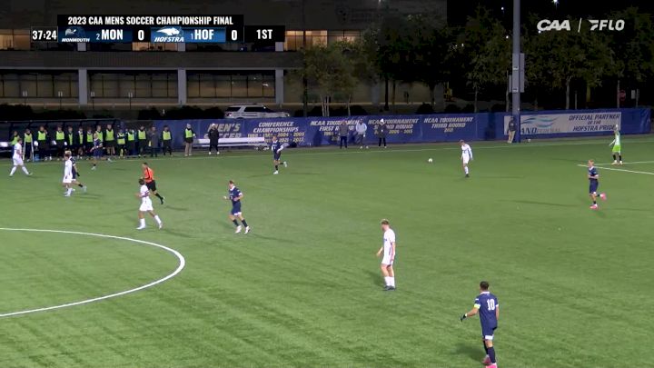 Replay: Monmouth Vs. Hofstra | CAA Men's Soccer Final