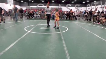 70 lbs Quarterfinals (8 Team) - Patrick Bulger, PA Alliance vs Deacon Gibbs, Indiana Outlaws