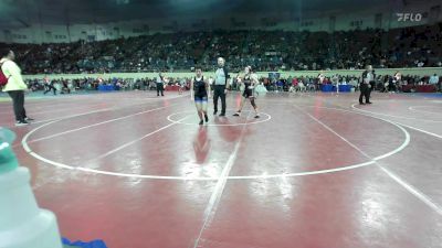 120 lbs Consi Of 32 #2 - Lynly Flud, Hilldale vs Alyssa Estes, Deer Creek Middle School