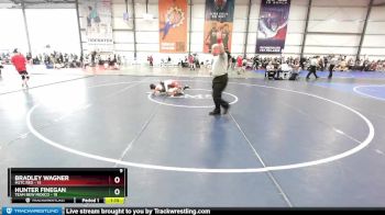 110 lbs Rd# 10- 4:00pm Saturday Final Pool - Hunter Finegan, Team New Mexico vs Bradley Wagner, M2TC Red