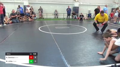 65 lbs Pools - Aj Domico, West Virginia Wild vs Ryder Little, Team Gotcha