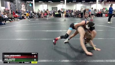 105 lbs Round 1 (4 Team) - Noah Hernandez, PA Alliance vs Nick Guzzo, FL Scorpions