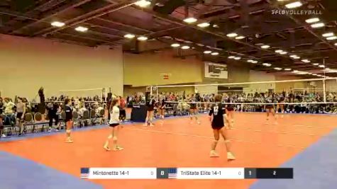 Mintonette 14-1 vs TriState Elite 14-1 - 2022 JVA Summerfest presented by Nike