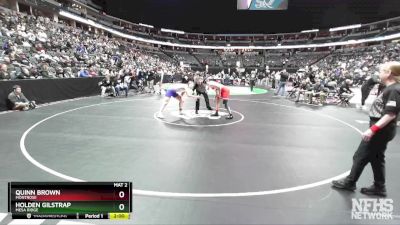 165-4A Champ. Round 1 - Quinn Brown, Montrose vs Holden Gilstrap, Mesa Ridge