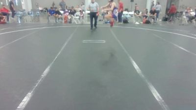 72 lbs Semifinal - Kellan Cahill, Great Neck Wrestling Club vs Andrew Dahl, Williamsburg Wrestling Club