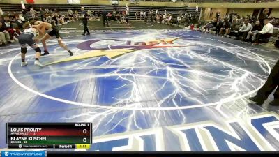 113 lbs Round 1 (4 Team) - Blayne Kuschel, Becker vs Louis Prouty, Apple Valley