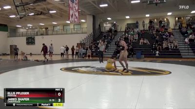 174 lbs Cons. Round 3 - Jared Shafer, Lindenwood vs Ellis Pfleger, Missouri