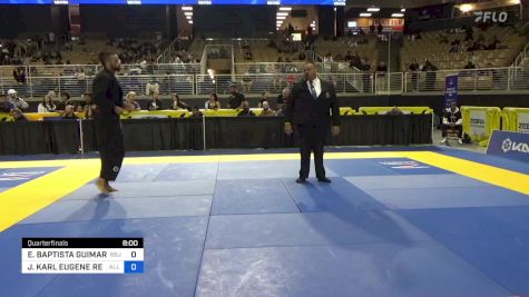 ENZO BAPTISTA GUIMARÃES vs JOHN KARL EUGENE REED 2024 Pan Jiu Jitsu IBJJF Championship