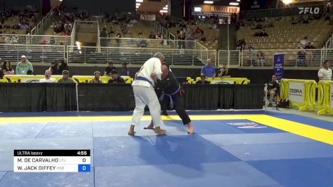 MARCUS DE CARVALHO vs WARREN JACK DIFFEY 2024 Pan Jiu Jitsu IBJJF Championship