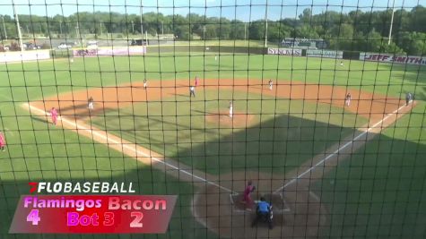 Replay: Flamingos vs Macon Bacon - DH | Jul 24 @ 6 PM