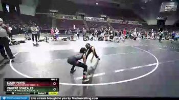 77 lbs Round 4 (10 Team) - Onofre Gonzales, Black Fox Wrestling Academy vs Colby Payne, Pomona Elite/Wrecking Crew