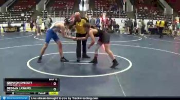 117 lbs Finals (8 Team) - Deegan Lashuay, Bad Bass vs Quinton Everett, Rhino Elite