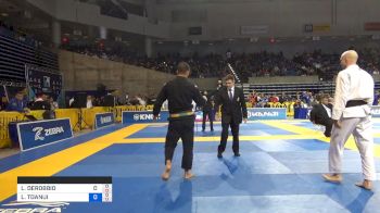 LUKE DEROBBIO vs LANGOMAZINO TOANUI 2019 Pan Jiu-Jitsu IBJJF Championship