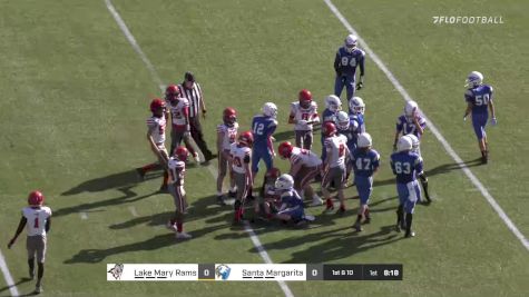 Santa Margarita vs. Lake Mary Rams - 2021 Pop Warner Football Super Bowl