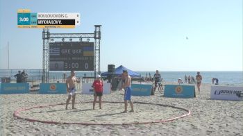 Full Replay - 2019 UWW Beach Wrestling Qualifier Ukraine - Circle 1 - Aug 10, 2019 at 2:01 AM CDT