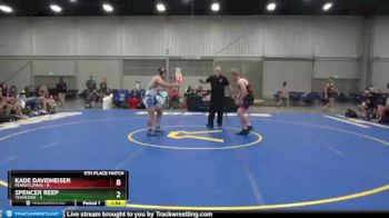 170 lbs Round 1 (8 Team) - Riggin Boger, Utah vs Brayden Gautreau, Michigan Blue