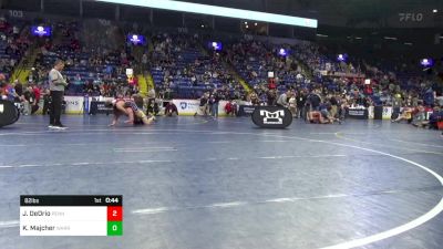 92 lbs Round Of 16 - Chase Smith, Hanover vs Jackson Hoy, Trinity